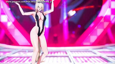 MMD Melted by Gigantic Giga & Kira