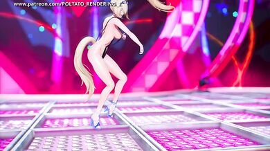 MMD Melted by Gigantic Giga & Kira