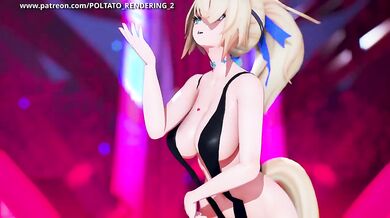 MMD Melted by Gigantic Giga & Kira