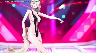 MMD Melted by Gigantic Giga & Kira