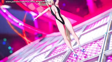 MMD Melted by Gigantic Giga & Kira