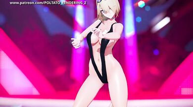 MMD Melted by Gigantic Giga & Kira