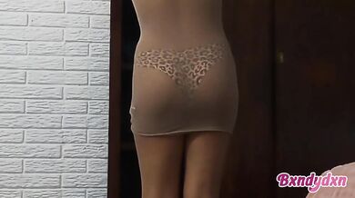 Latina in panties POV destroyed by hungry eyes