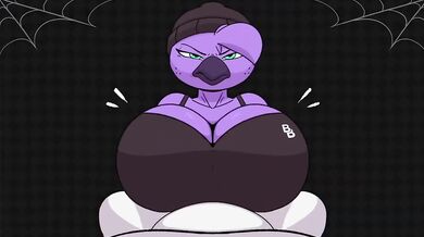Zoe takes control her big tits choke him while furry porno beats banger