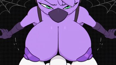 Zoe takes control her big tits choke him while furry porno beats banger