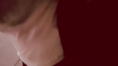 Midnight handjob walk nipples hard peach pie love