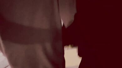 Midnight handjob walk nipples hard peach pie love