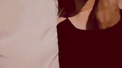 Midnight handjob walk nipples hard peach pie love