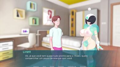 Sex for sharing energy big ass cowgirl creampie hentai gameplay