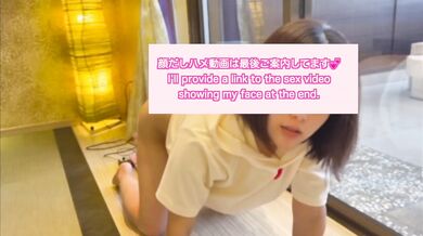 Piston masturbation destroyed Japanese college student with no boyfriend arousal