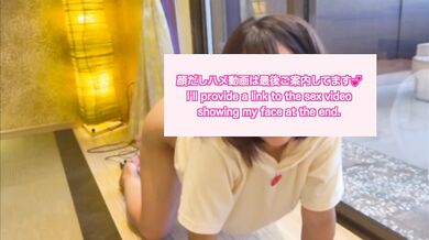 Piston masturbation destroyed Japanese college student with no boyfriend arousal