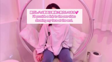 Mushy and desperate Japanese solo girl gets off after mom leaves home.
