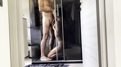 Italian amateurs loud moaning shower fuck brutal crampie