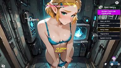 Big tits Zelda gets destroyed in hentai gameplay walkthrough