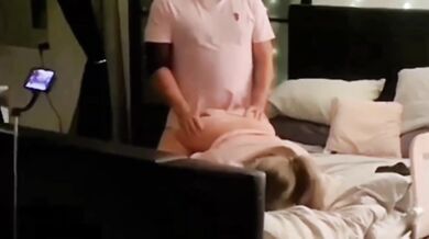 British MILF gets fucked raw while husband watches and cries