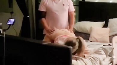 British MILF gets fucked raw while husband watches and cries