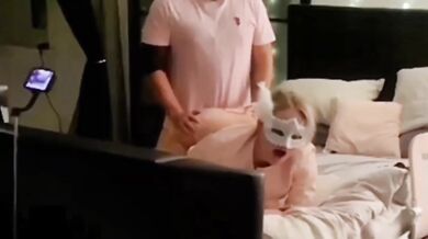 British MILF gets fucked raw while husband watches and cries