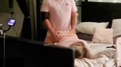 British MILF gets fucked raw while husband watches and cries