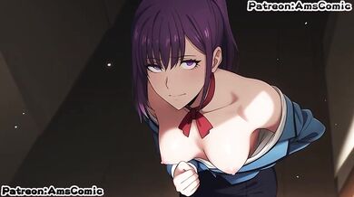 Sung Jinah’s big tits blown raw in hentai solo leveling