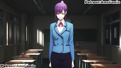 Sung Jinah’s big tits blown raw in hentai solo leveling