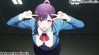 Sung Jinah’s big tits blown raw in hentai solo leveling