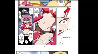 Dragon Quest comic pounded raw by greedy anime slut