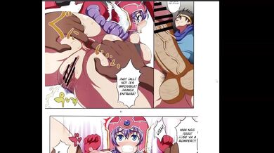 Dragon Quest comic pounded raw by greedy anime slut