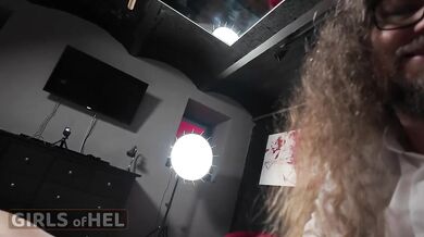 Fucking her classmate while she films it student nanny cam POV closeups