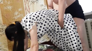 Watching my girlfriend fuck another girl with a strap on threesome