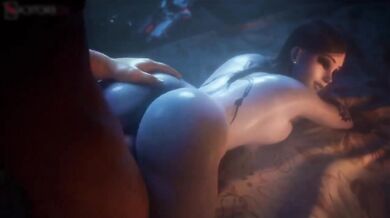 Overwatch 2026 Creampie D.Mon Widowmaker Mercy Anal Threesome Blowjob