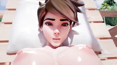 Overwatch 2026 Creampie D.Mon Widowmaker Mercy Anal Threesome Blowjob
