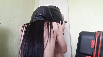 Teacher's panties wet my tongue IkaSmokS