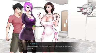 Confined with Goddesses Part 5 Hentai Cartoon Gangbang MILF Visual Novel