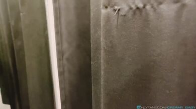Risky public blowjob made him cum A LOT in her mouth she swallows it all