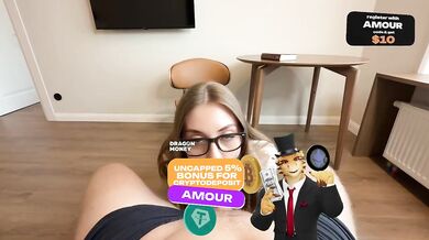 Tutor gives the hottest damn lesson ever no slow mo