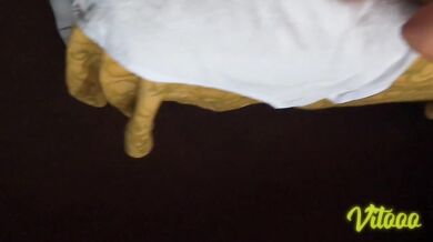 Real latina girlfriend fingering herself while big dick boyfriend fucks her tight pussy