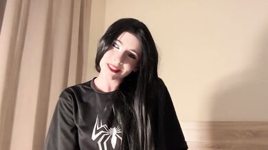 Blonde with small tits gets destroyed by solo fingering and dildo