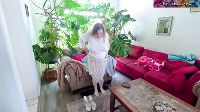 Stepmom gets fucked raw by her stepson's big cock