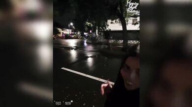 Anal on the First date big tits colombiana gets destroyed