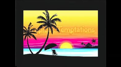 Vintage Animated Big Tits MILF Bikini Melted