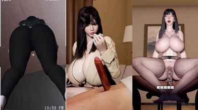 3D BBW milf wrecked by young thick cock cartoon hentai