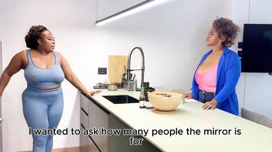 The boss should never have hired me the ebony maid took control