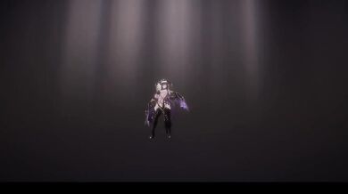Thicc elf strip dance stripped bare vtuber cumslut mmd hentai