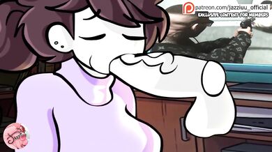 Busty girl deep throats my huge cock while I wreck GTA mod GTA 5 blowjob