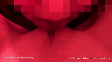 My girlfriend spoils me shivering clit worship loud messy orgasm