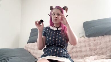 Joi’s Stockinged Feet Knead Your Face While She Calls You Worthless
