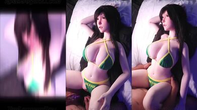 Tifa’s Brazilian squad gets full support: bikini cosplay hentai unleashed
