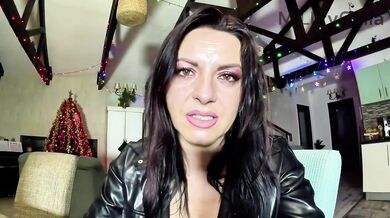 Smoking Milf Leather Domination POV Fills Your Face With Dirty Smoke