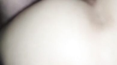 Amateur milf’s tight pussy gets destroyed hard then choked on her own juices