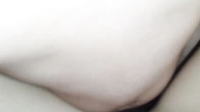 Amateur milf’s tight pussy gets destroyed hard then choked on her own juices